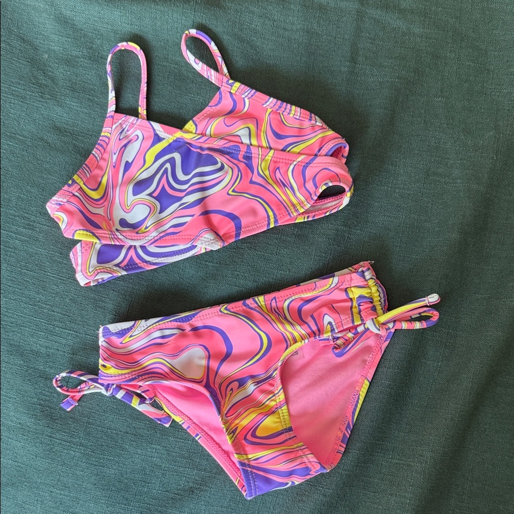 NWOT KENSIE GIRL Pink Two-Piece Size 4